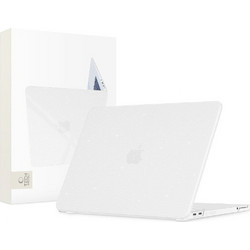 Tech-Protect SmartShell Κάλυμμα Laptop για Apple MacBook Neo 2026 13" Glitter Transparent