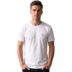 Target Ανδρικό Αθλητικό T-Shirt Λευκό S26/56212-01