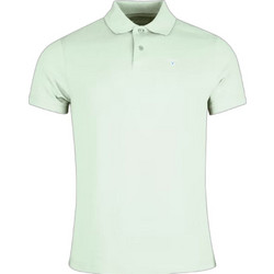 Barbour Ανδρική Μπλούζα Polo Κοντομάνικη Τιρκουάζ MML0358-GN45