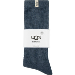 UGG Γυναικείες Κάλτσες Navy Μπλε 1145335-SLVL