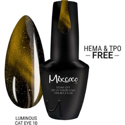 Mixcoco Luminous 10 Cat Eye Ημιμόνιμο Βερνίκι Νυχιών 15ml