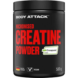 Body Attack Micronized Creatine Creapure 500gr