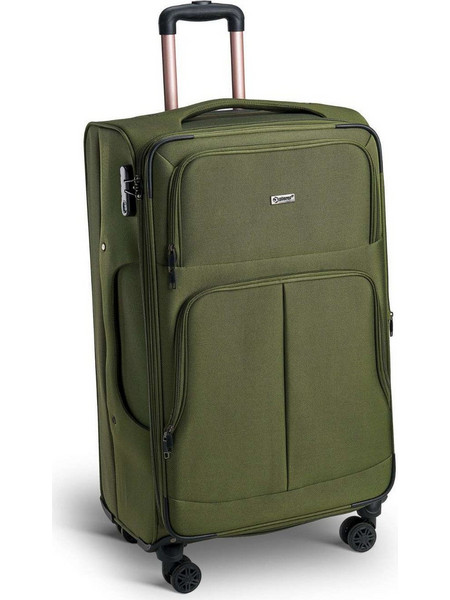 Xplorer 15905 Βαλίτσα Μεγάλη 78x46x31cm με 4 Ρόδες Χακί