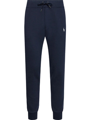 Polo Ralph Lauren Ανδρικό Παντελόνι Φόρμας με Λάστιχο Navy Μπλε 710888283002-410