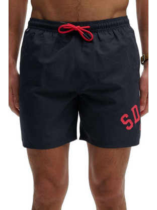 Superdry D3 Ανδρικό Μαγιό Σορτς Navy Μπλε M3010265A-98T