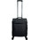 RCM 214 Βαλίτσα Καμπίνας 55x40x20cm με 4 Ρόδες Μαύρη