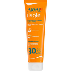 Arval IlSole Αντηλιακό Γαλάκτωμα Προσώπου & Σώματος SPF30+ 150ml