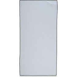 Nef-Nef Vivid Πετσέτα Θαλάσσης Microfiber Ασημί 75x150cm 026229