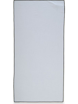 Nef-Nef Vivid Πετσέτα Θαλάσσης Microfiber Ασημί 75x150cm 026229