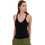 Funky Buddha Γυναικείο Καλοκαιρινό Top Μαύρο FBL005-114-04