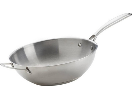Napoleon Wok Ανοξείδωτο 30.5x31.7cm 70028