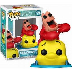 Funko Pop! Disney The Little Mermaid 1756 Sebastian and Flounder
