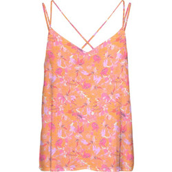Vero Moda Γυναικείο Καλοκαιρινό Top Πορτοκαλί 10288528