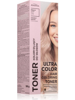 Joanna Ultra Color Rose Latte Ενισχυτικό Βαφής Μαλλιών 100ml