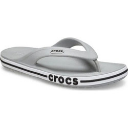 Crocs Bayaband Ανδρικές Σαγιονάρες Ανατομικές Γκρι 2505393