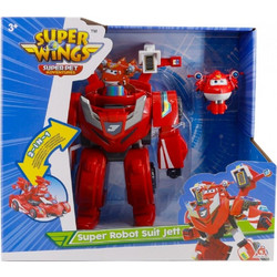 Just Toys Super Wings Pet Robot Suit Jett