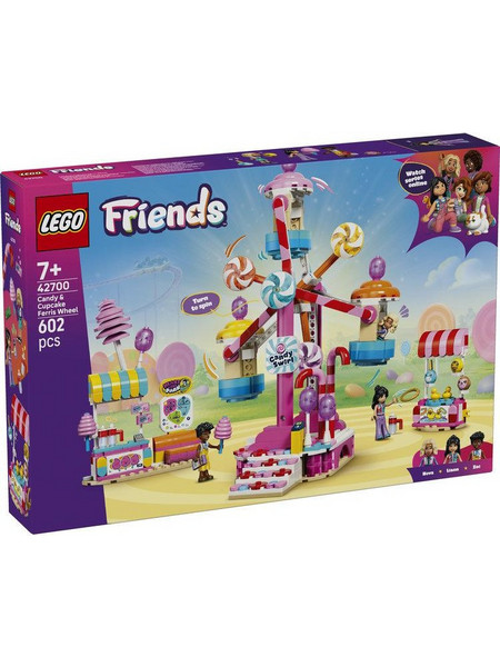Lego Friends Candy & Cupcake Ferris Wheel για 7+ Ετών 42700