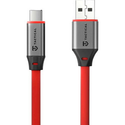 Tactical USB-A to USB-C 60W 1m Red 57983127953