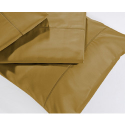 Down Town Home Σετ Σεντόνια Μονά Βαμβακοσατέν 175x300 250/15 Brown