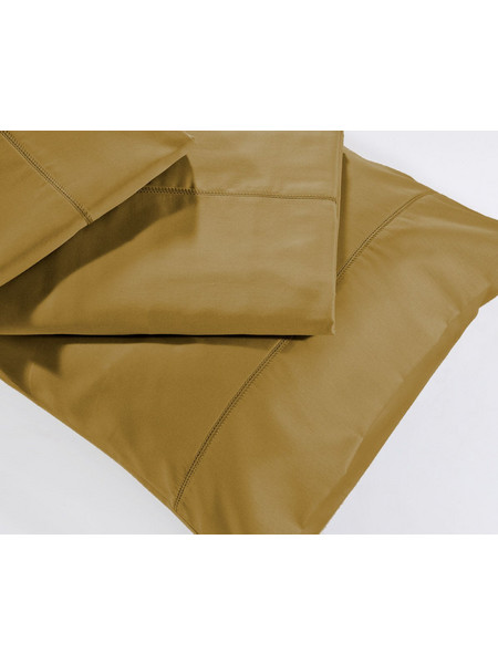 Down Town Home Σετ Σεντόνια Μονά Βαμβακοσατέν 175x300 250/15 Brown