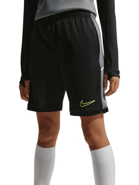 Nike Academy Αθλητική Παιδική Βερμούδα Μαύρη Lime IF2770-011
