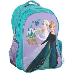 Gim Frozen Modern Magic Σχολική Τσάντα Πλάτης Δημοτικού Τιρκουάζ 341-73031