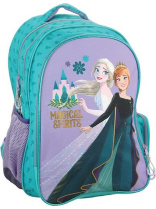 Gim Frozen Modern Magic Σχολική Τσάντα Πλάτης Δημοτικού Τιρκουάζ 341-73031