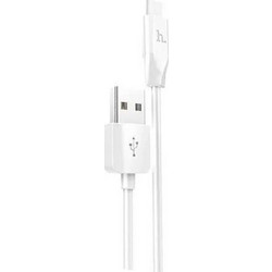 Hoco X1 USB-A to USB-C 1m White