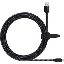 QIHANG C21 Magnetic USB-A to USB-C 3m Black