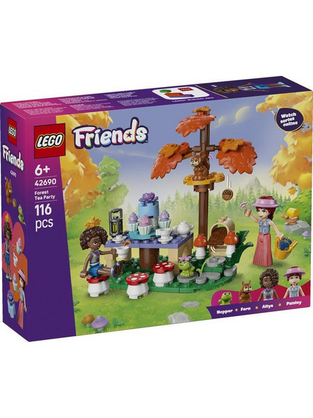Lego Friends Forest Tea Party για 6+ Ετών 42690