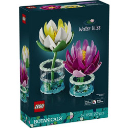 Lego Botanicals Water Lilies για 9+ Ετών 11511