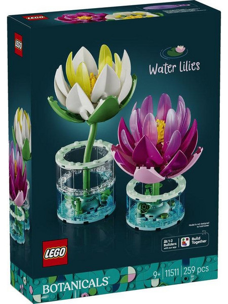 Lego Botanicals Water Lilies για 9+ Ετών 11511