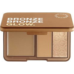 Sephora Bronze Glow 01 Bronze Me Softly Bronzer & Highlighter Palette 9.9gr