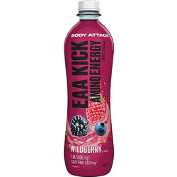 Body Attack EAA Kick Wildberry 500ml