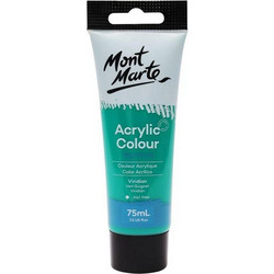 Mont Marte 25 Viridian Ακρυλικό Χρώμα Ζωγραφικής 75ml