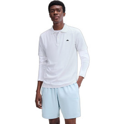 Ellesse Ανδρική Αθλητική Μπλούζα Polo Λευκή SHB23440-908