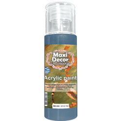 Maxi Decor 044 Blue Ακρυλικό Χρώμα Ζωγραφικής 130ml