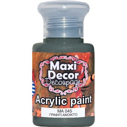 Maxi Decor 045 Graffiti Ακρυλικό Χρώμα Ζωγραφικής 60ml