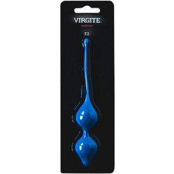 Virgite E2 Silicone Chinese Κολπικές Μπάλες Μπλε