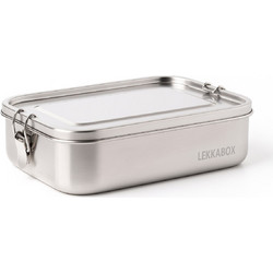Lekkabox Δοχείο Φαγητού Θερμός Inox 1.4lt Ασημί