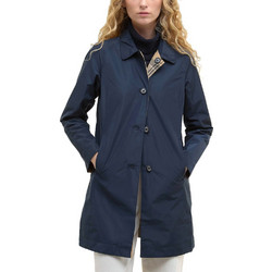 Barbour Γυναικείο Ημίπαλτο Υφασμάτινο Navy Μπλε LSP0233-NY93