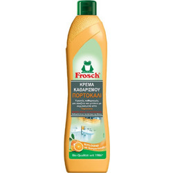 Frosch Κρέμα Καθαρισμού Πορτοκάλι 500ml