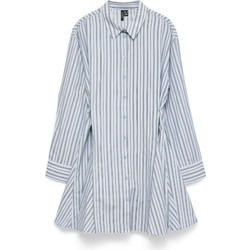 Vero Moda Sienna Mini Καθημερινό Φόρεμα Σεμιζιέ Γαλάζιο 10346768