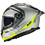 MT Braker SV Inception C2 Black Grey Fluo Gloss Κράνος Μηχανής Full Face 1650gr