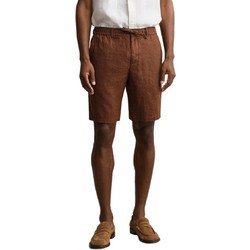 Gant Ανδρική Βερμούδα Λινή Rusted 3G205610-229