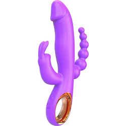 Hugo Rabbit Vibrator Purple