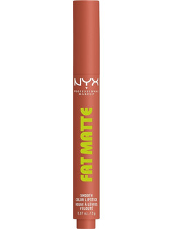 Nyx Fat Matte Smooth 01 Cozy Whipped Matte Κραγιόν Stick 2gr