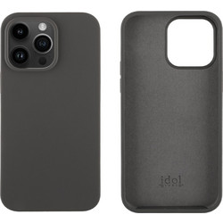 Idol 1991 Velvet Elite Back Cover Graphite (iPhone 14 Pro Max)