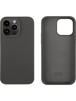 Idol 1991 Velvet Elite Back Cover Graphite (iPhone 14 Pro Max)