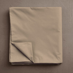 Isadore Lorraine Σεντόνι Μονό Βαμβακερό 160x260 Nude Beige 02.01428